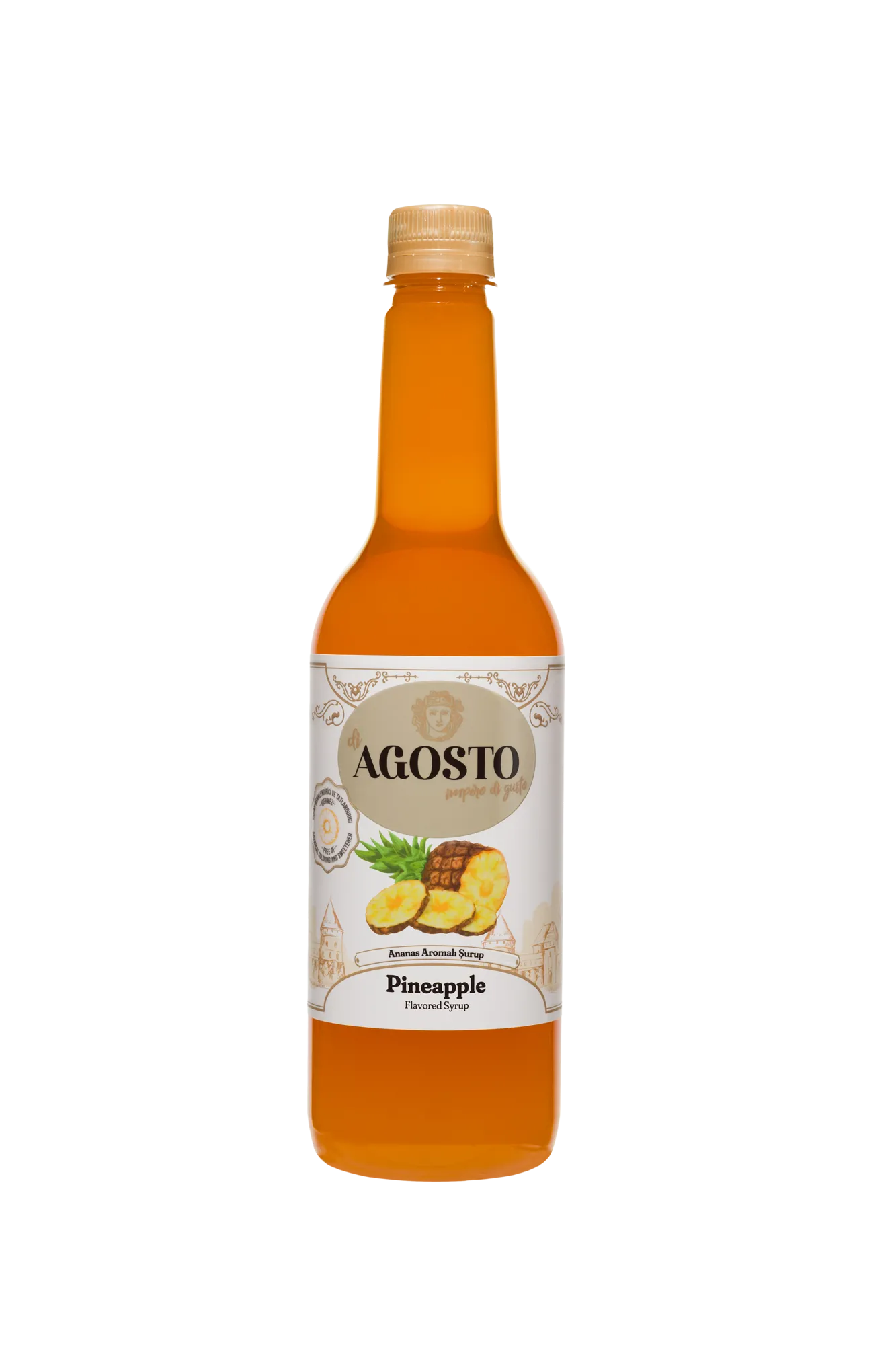 Ananas Aromalı Şurup – 750 ml