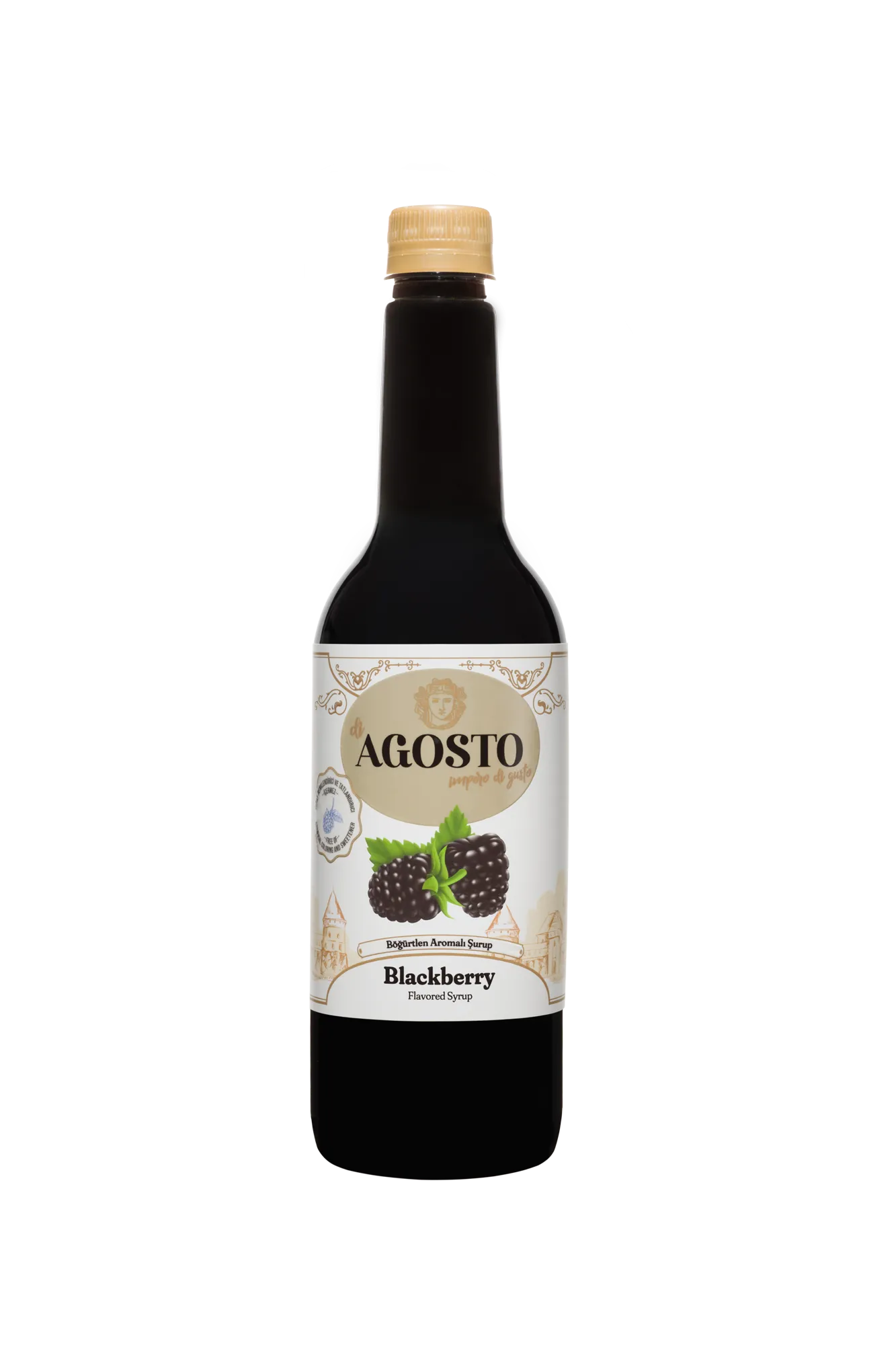 Böğürtlen Aromalı Şurup – 750 ml