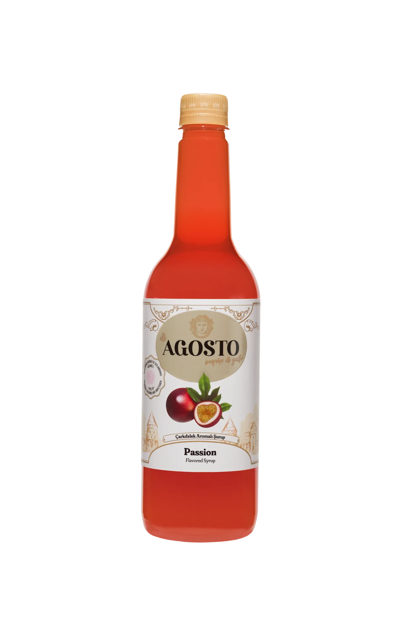 Çarkıfelek Meyvesi Aromalı Şurup – 750 ml