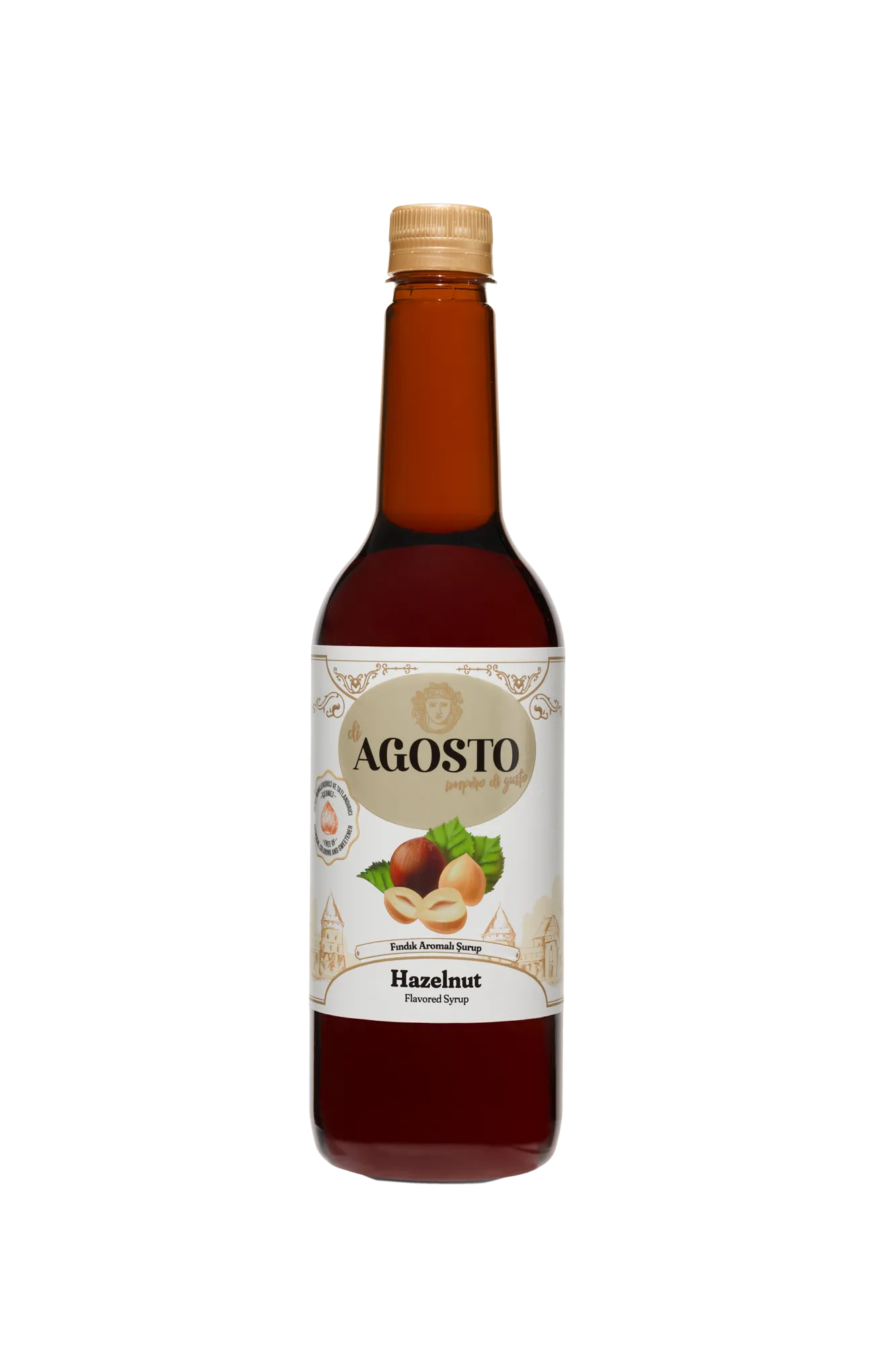 Fındık Aromalı Şurup – 750 ml