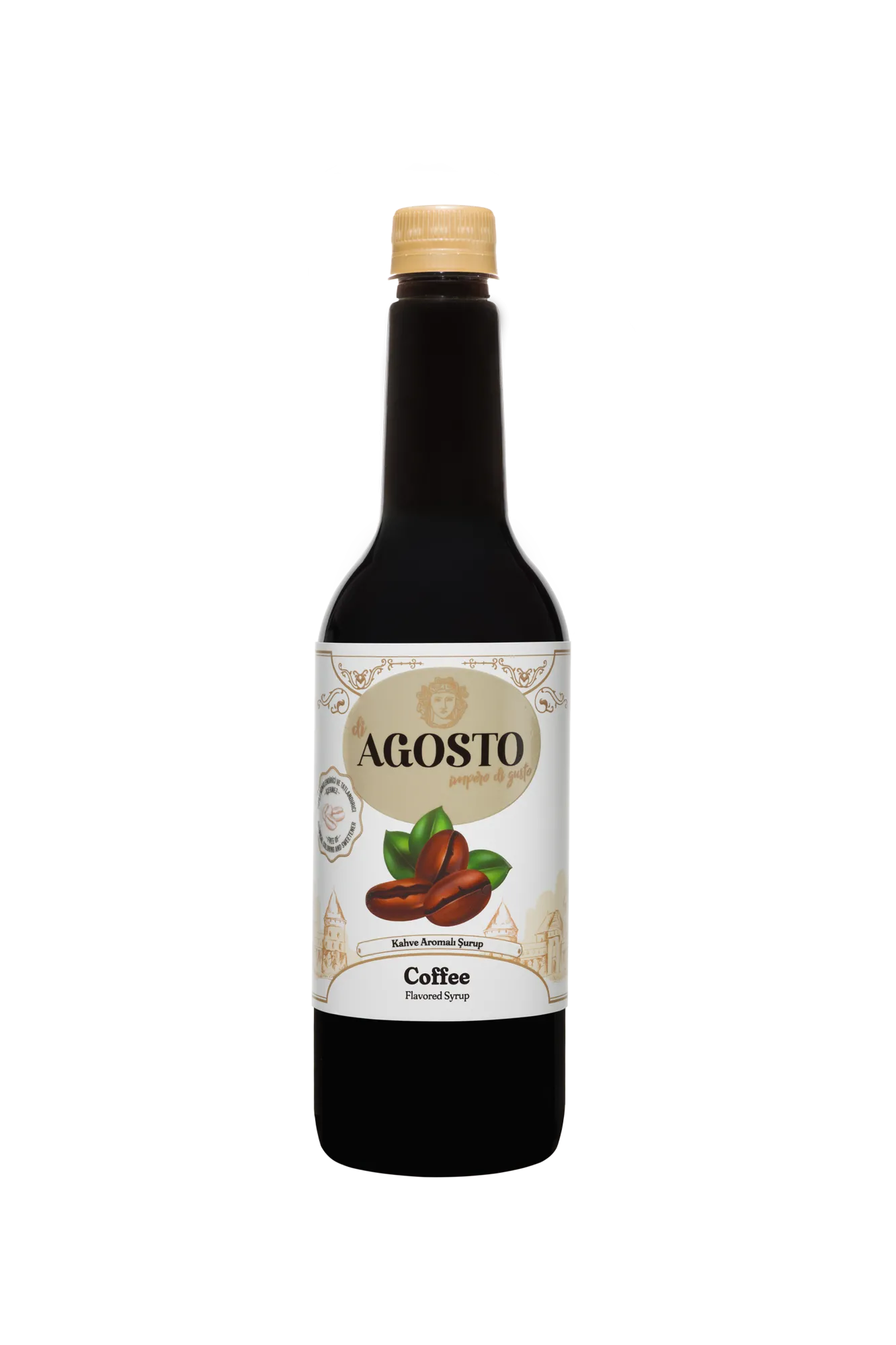 Kahve Aromalı Şurup – 750 ml