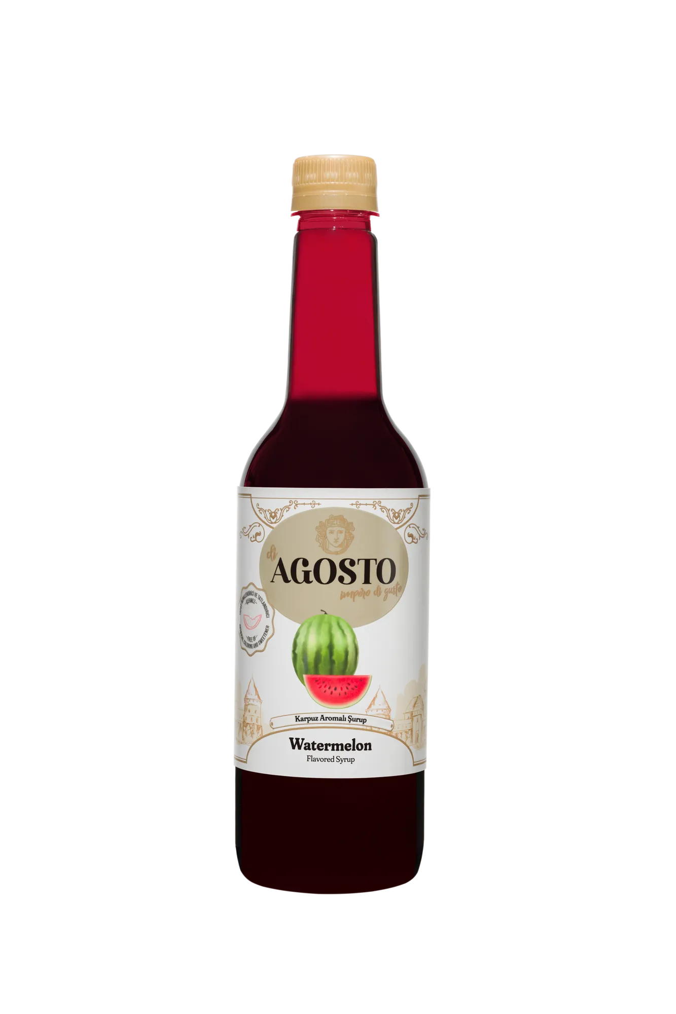 Karpuz Aromalı Şurup – 750 ml