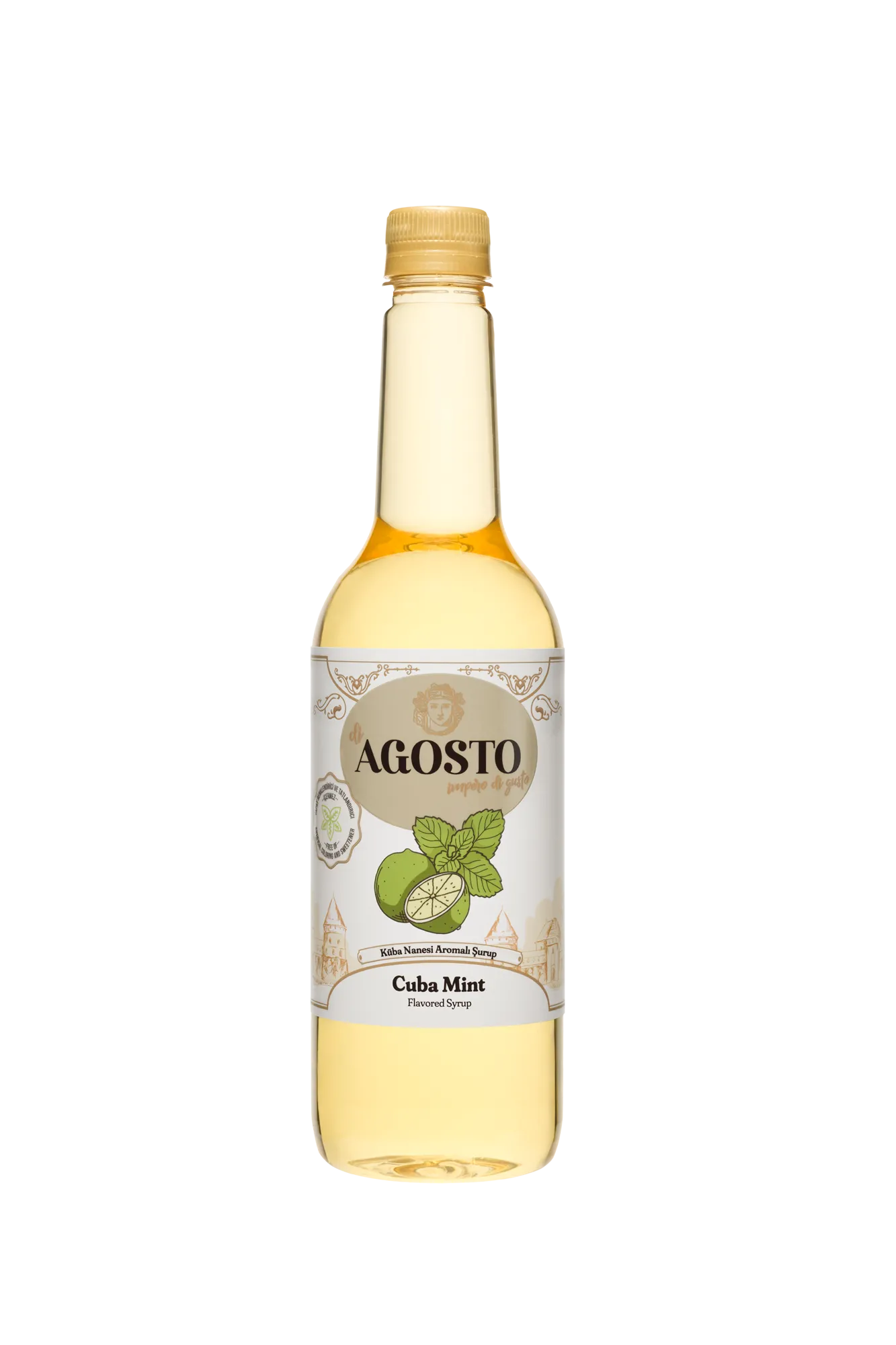 Küba Nanesi Aromalı Şurup – 750 ml