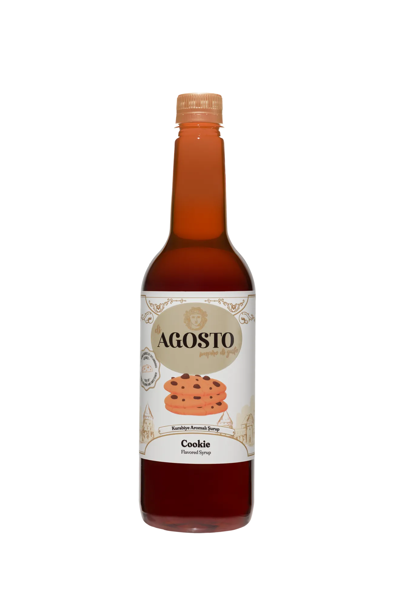 Kurabiye Aromalı Şurup – 750 ml