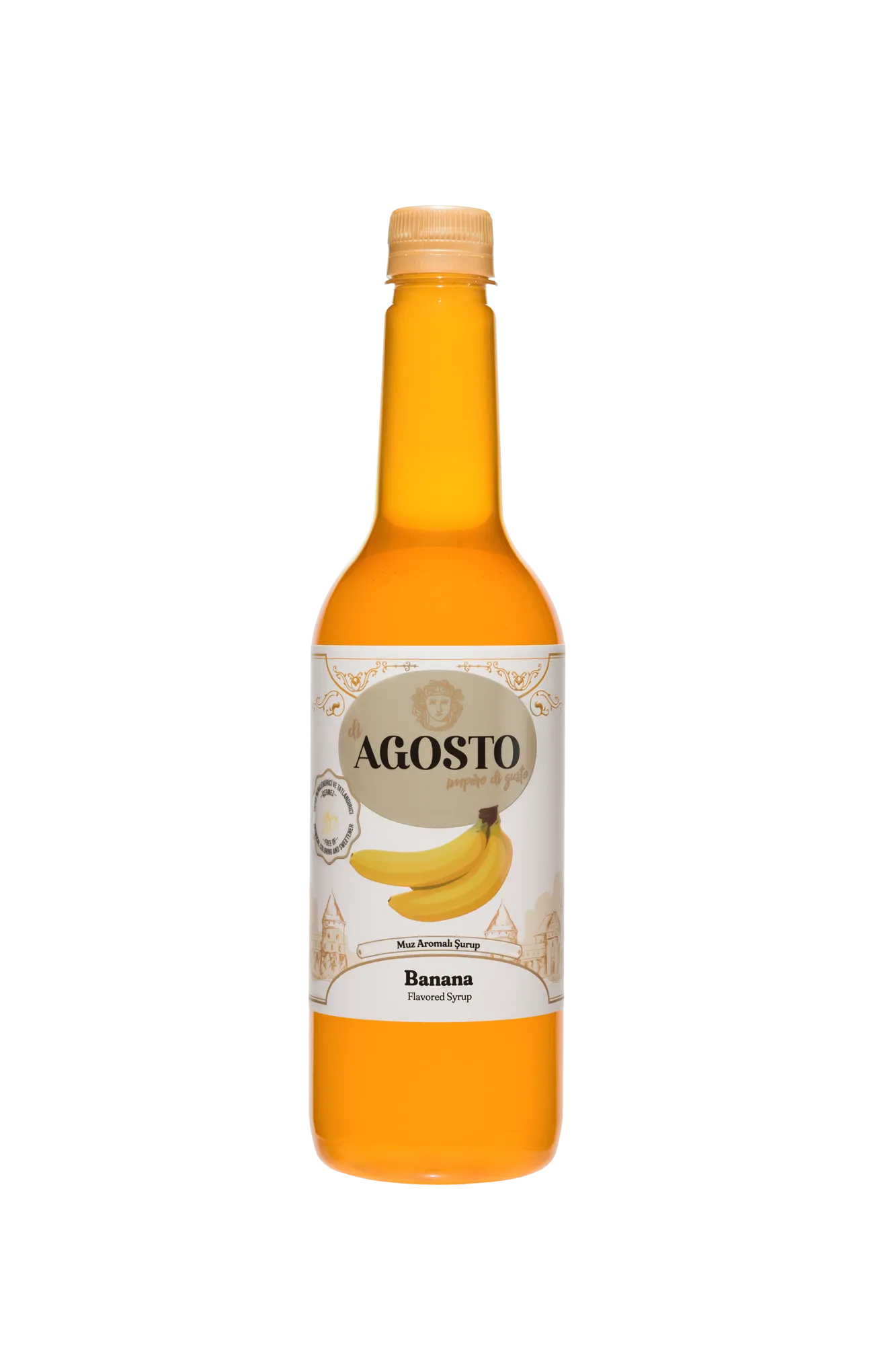 Muz Aromalı Şurup – 750 ml