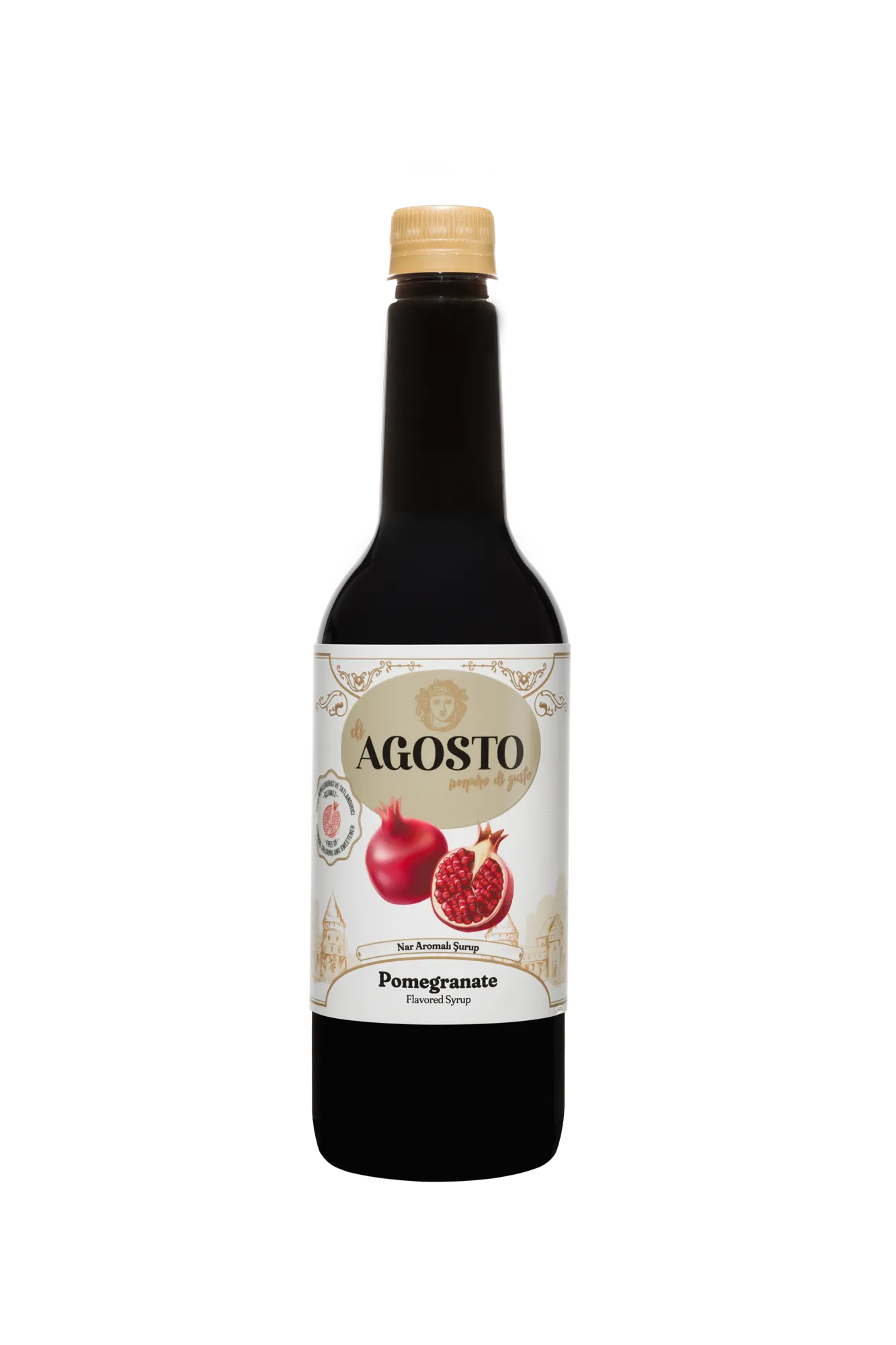 Nar Aromalı Şurup – 750 ml