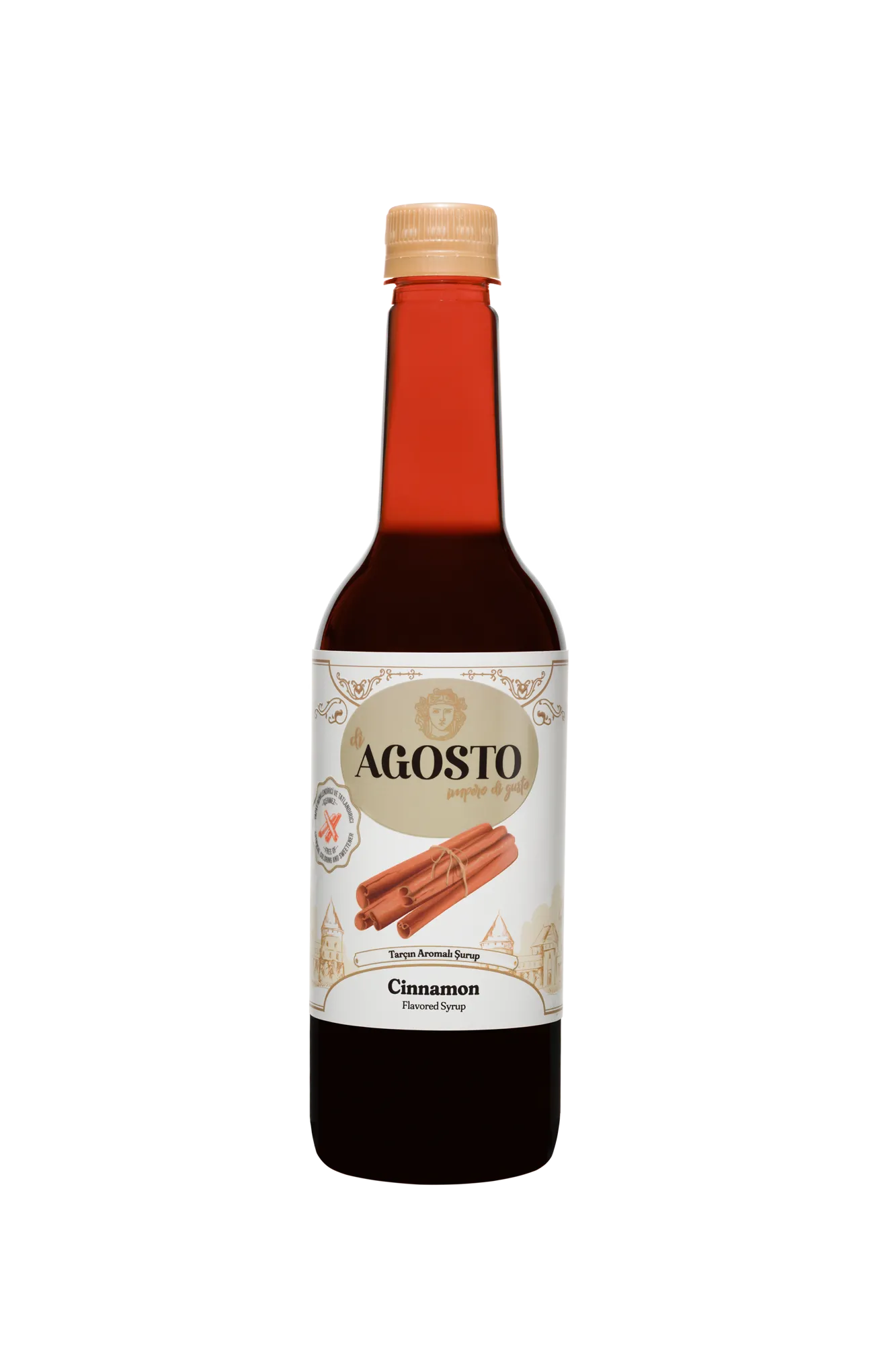 Tarçın Aromalı Şurup – 750 ml