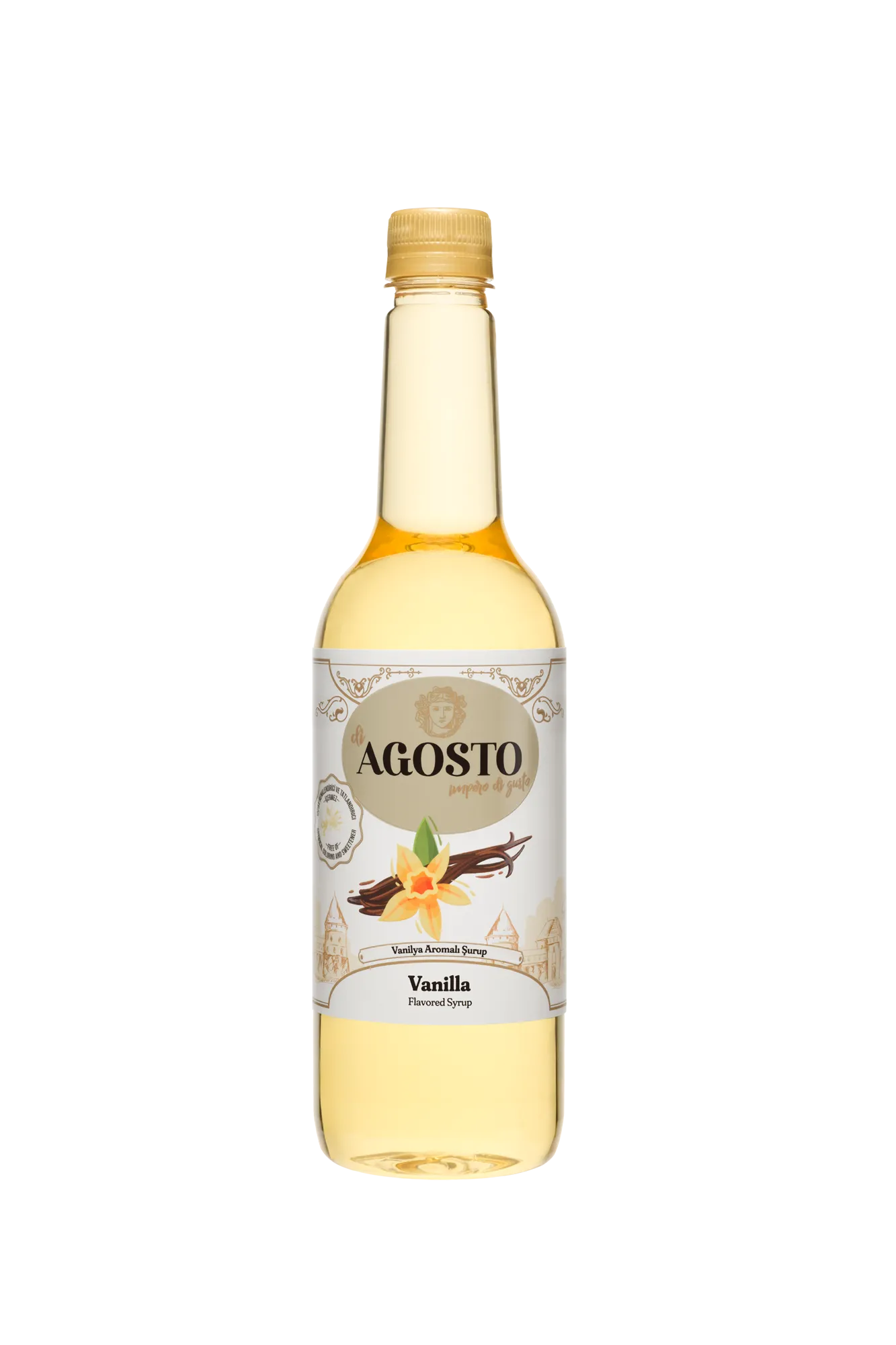 Vanilya Aromalı Şurup – 750 ml