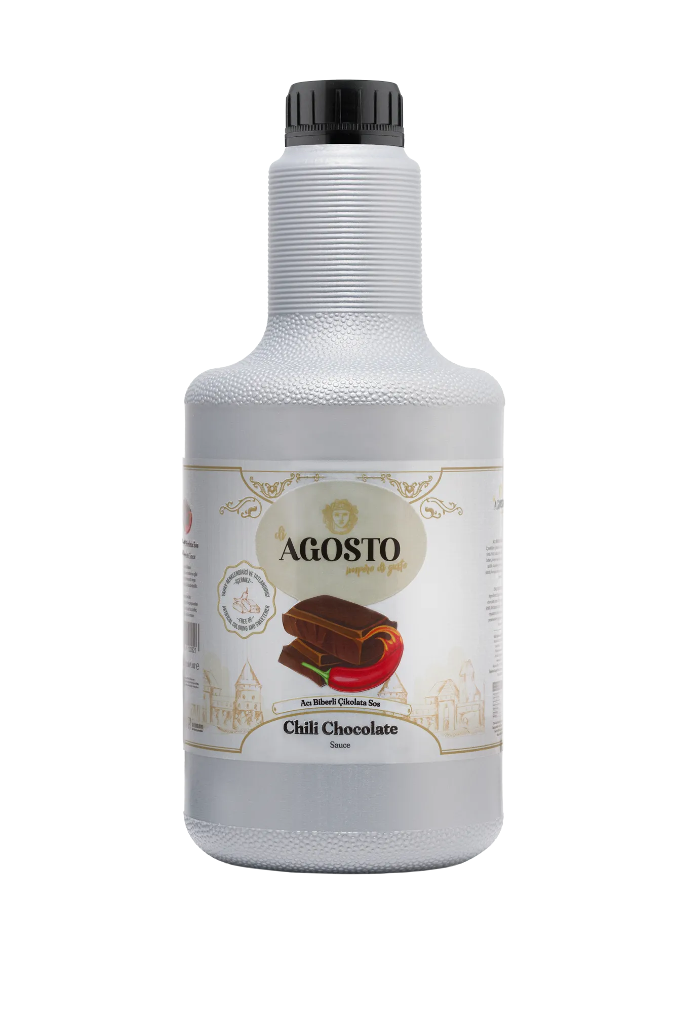 Acı Biberli Çikolata Bar Sos - 2.5 kg