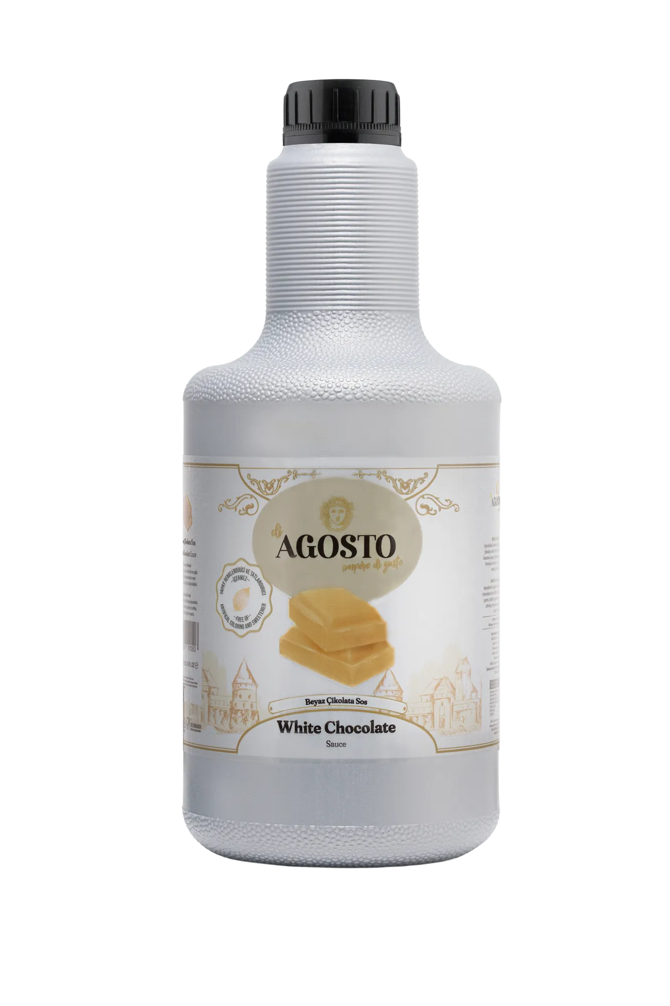 Beyaz Çikolata Bar Sos - 2.5 kg