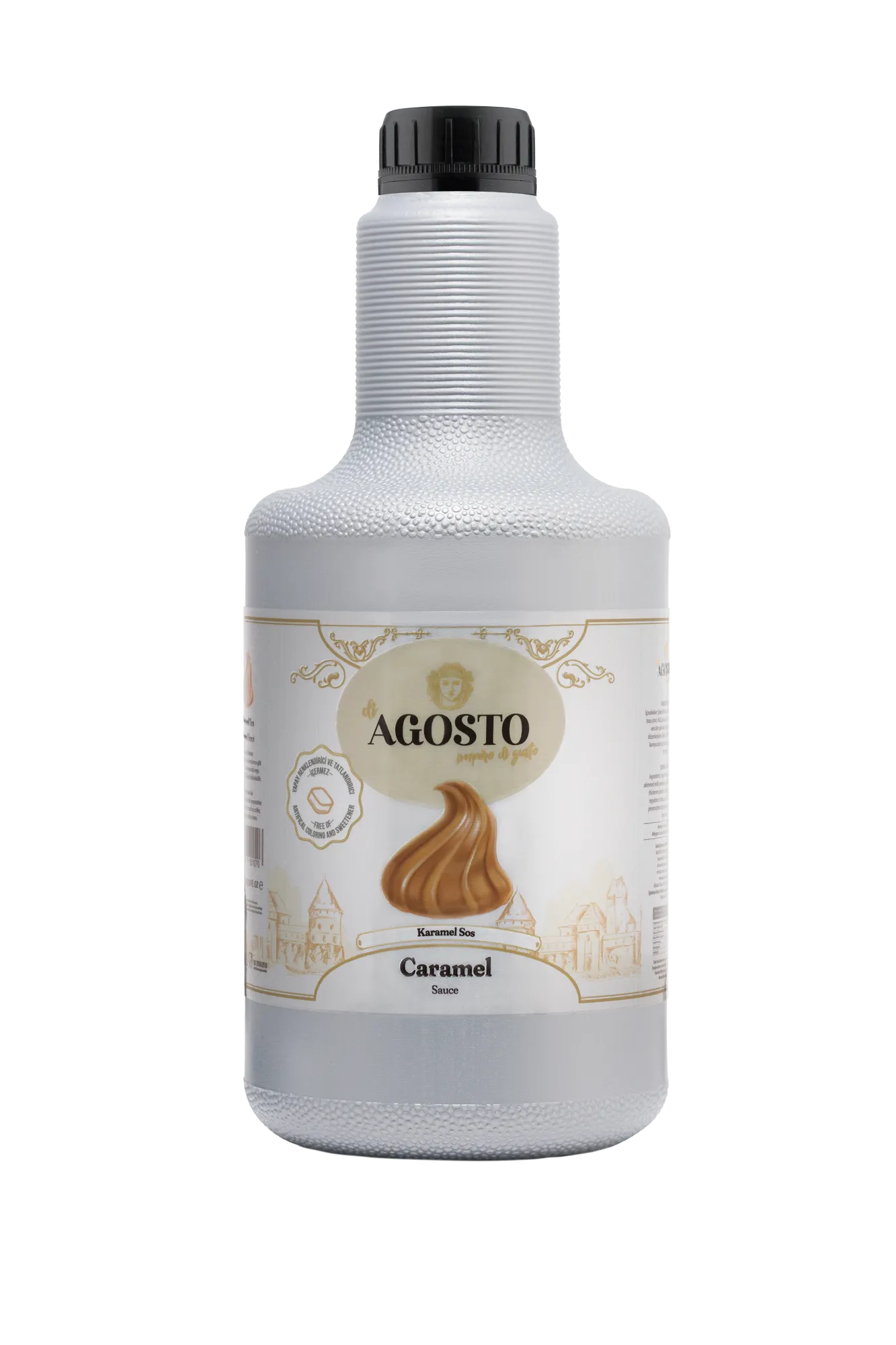 Karamel Bar Sos - 2.5 kg