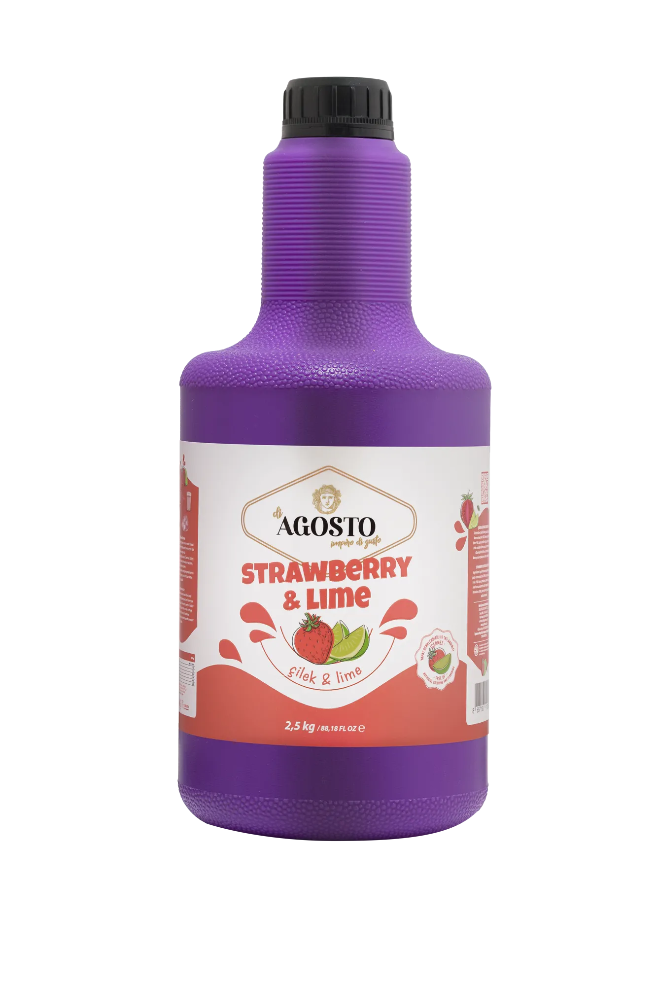 Çilek & Lime Baz - 2.5 kg