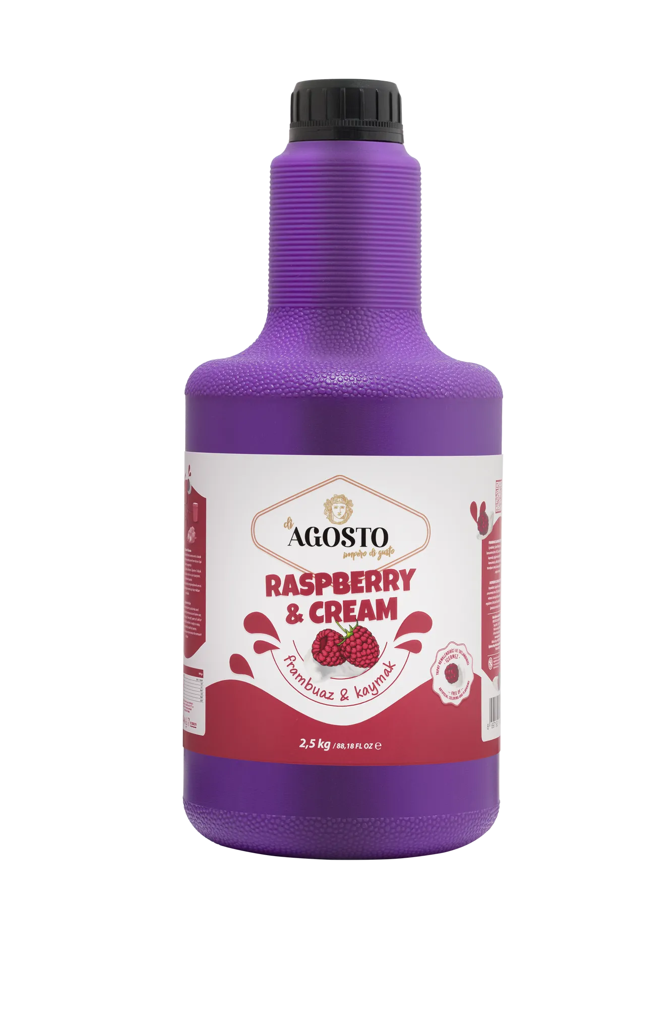 Frambuaz & Kaymak Baz - 2.5 kg