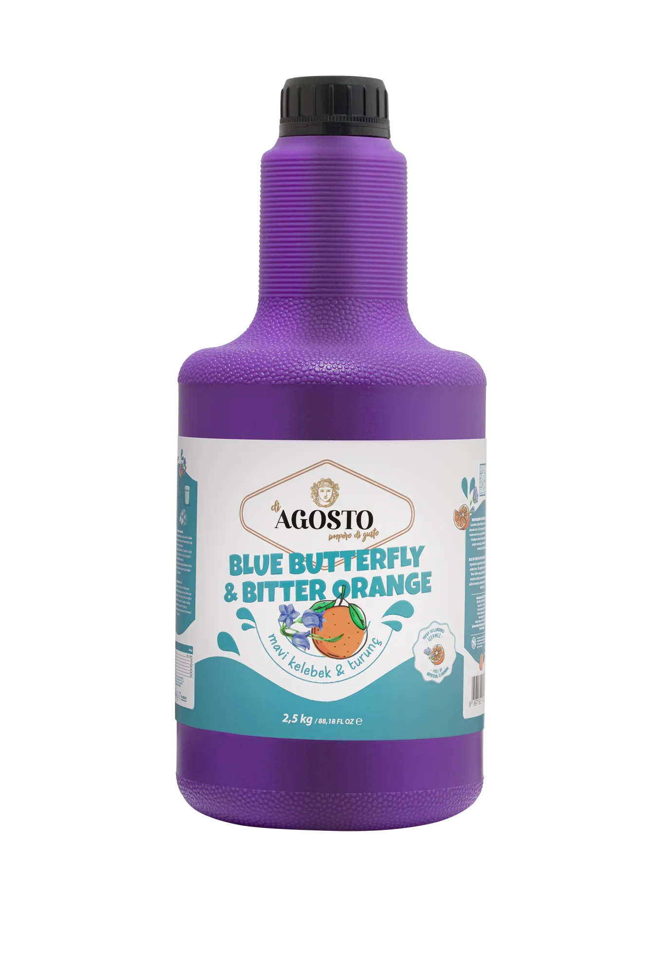 Mavi Kelebek & Turunç Baz - 2.5 kg