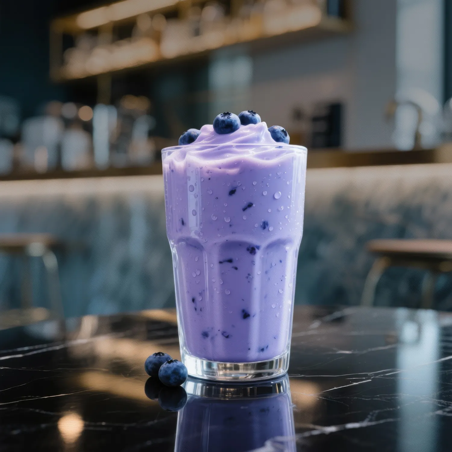 Yaban Mersini Milkshake