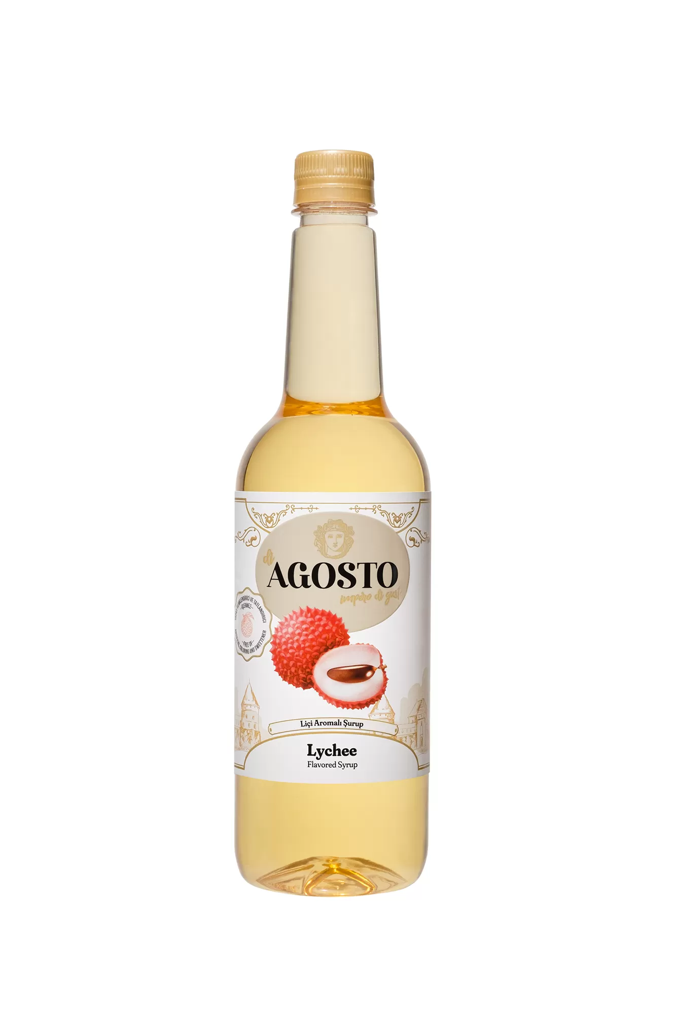 Liçi Aromalı Şurup – 750 ml