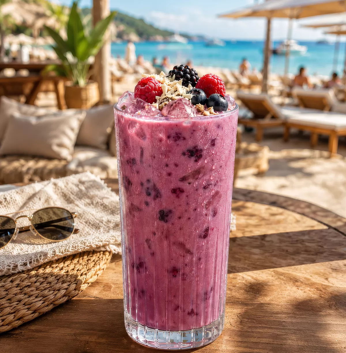 Forest Berry Vodka Cream 