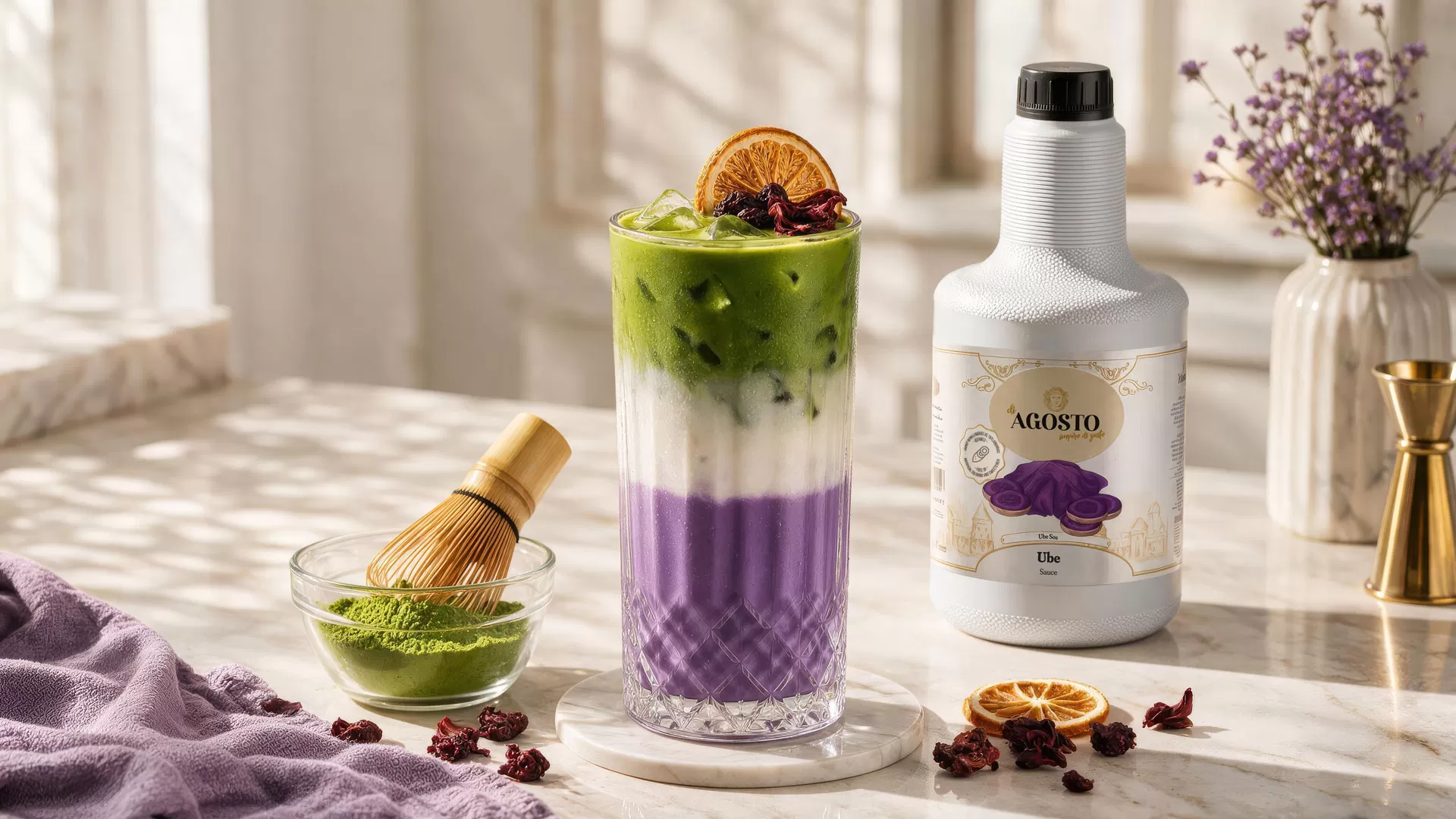 Ube & Matcha