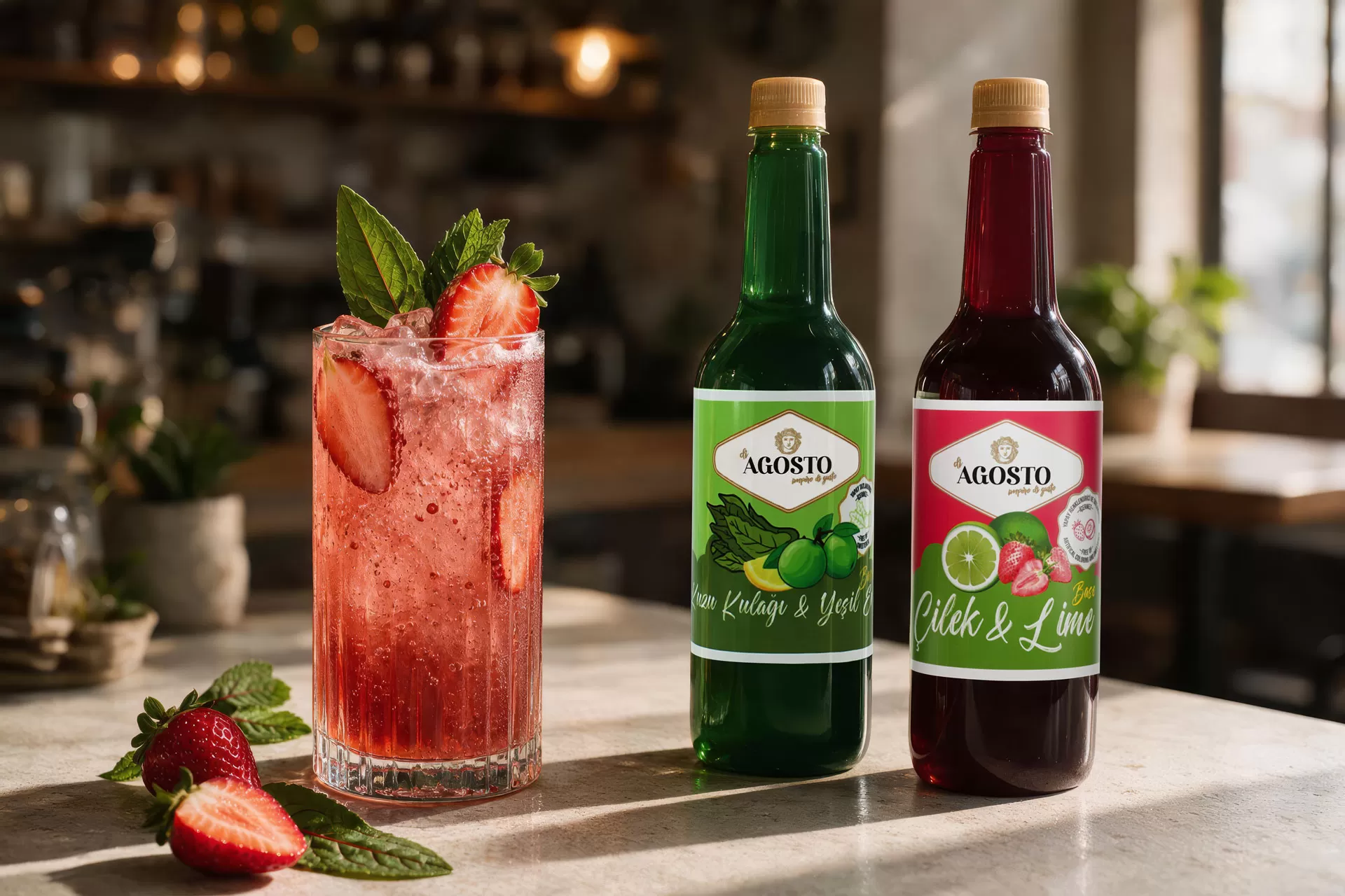 Berrylime & Sorrel