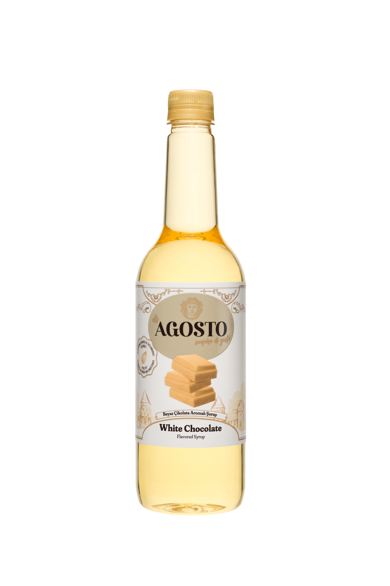 Beyaz Çikolata Aromalı Şurup – 750 ml