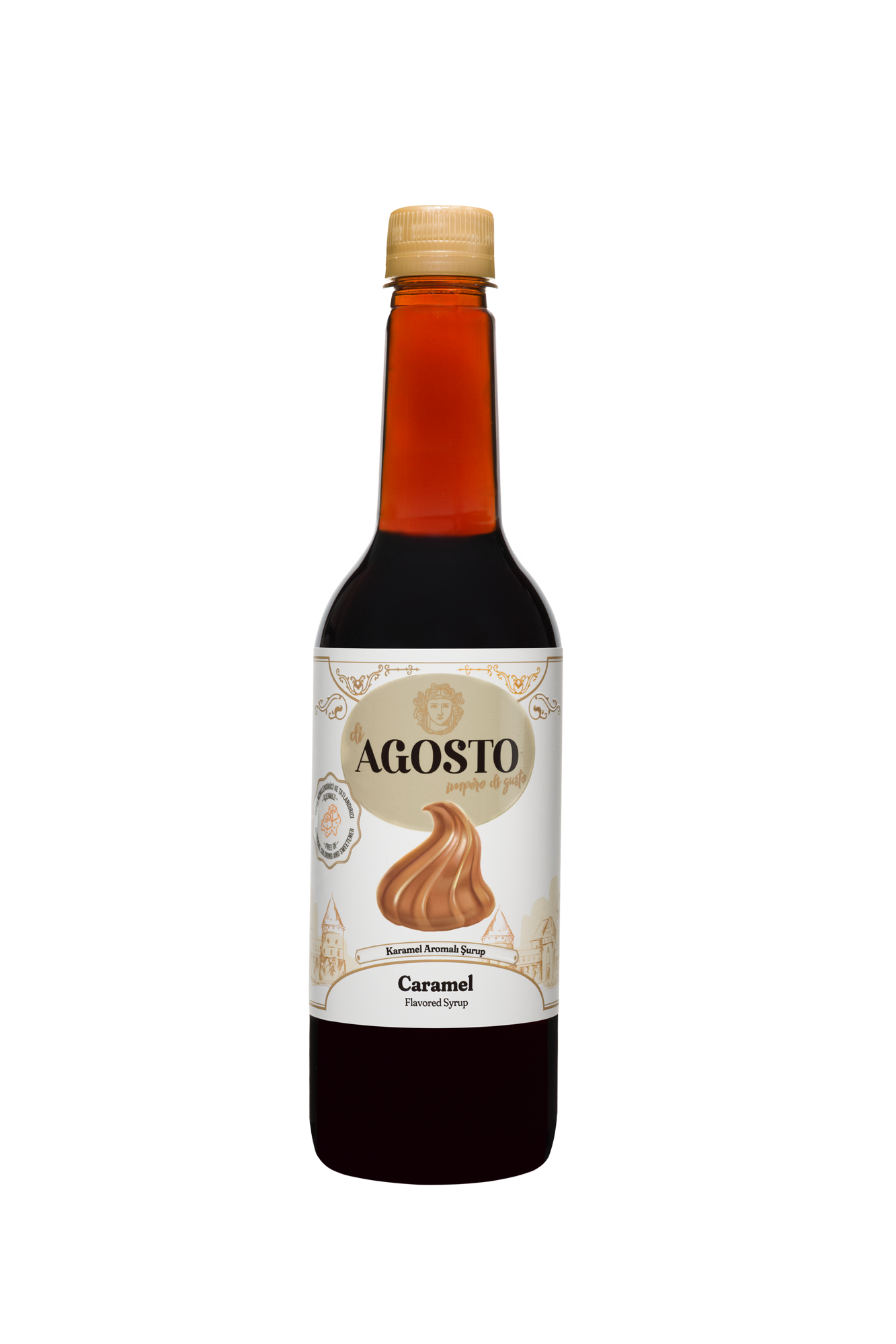 Karamel Aromalı Şurup – 750 ml