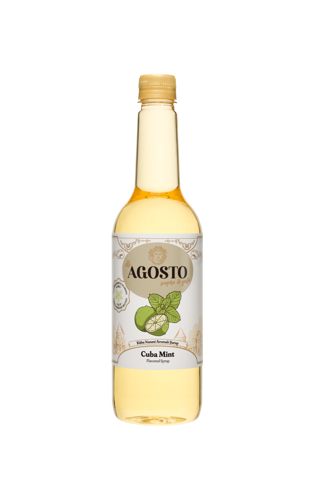 Küba Nanesi Aromalı Şurup – 750 ml