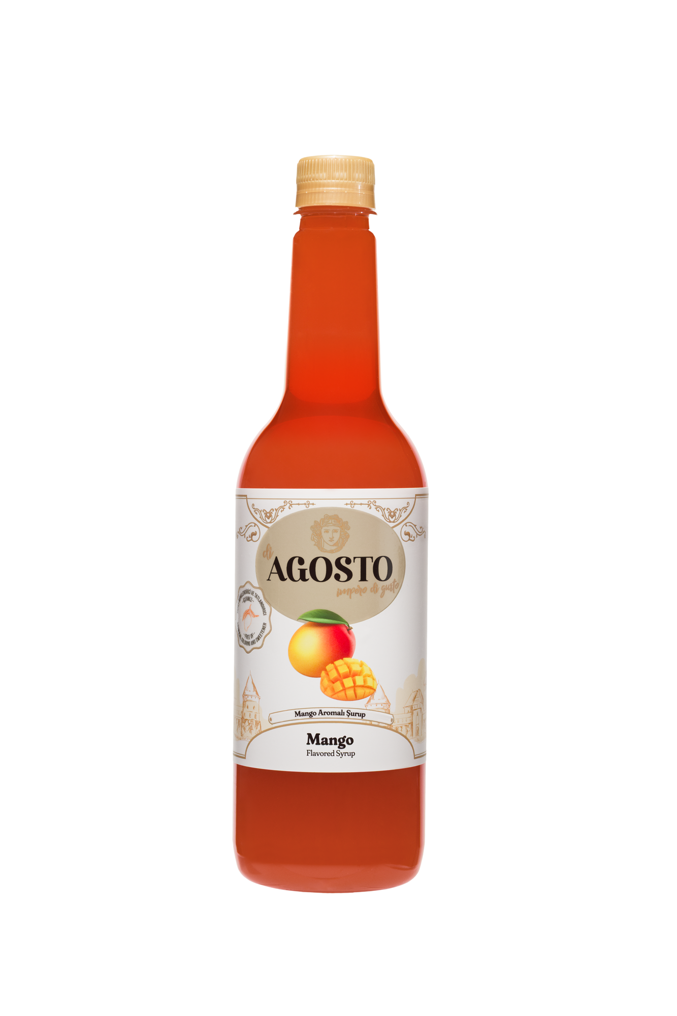 Mango Aromalı Şurup – 750 ml