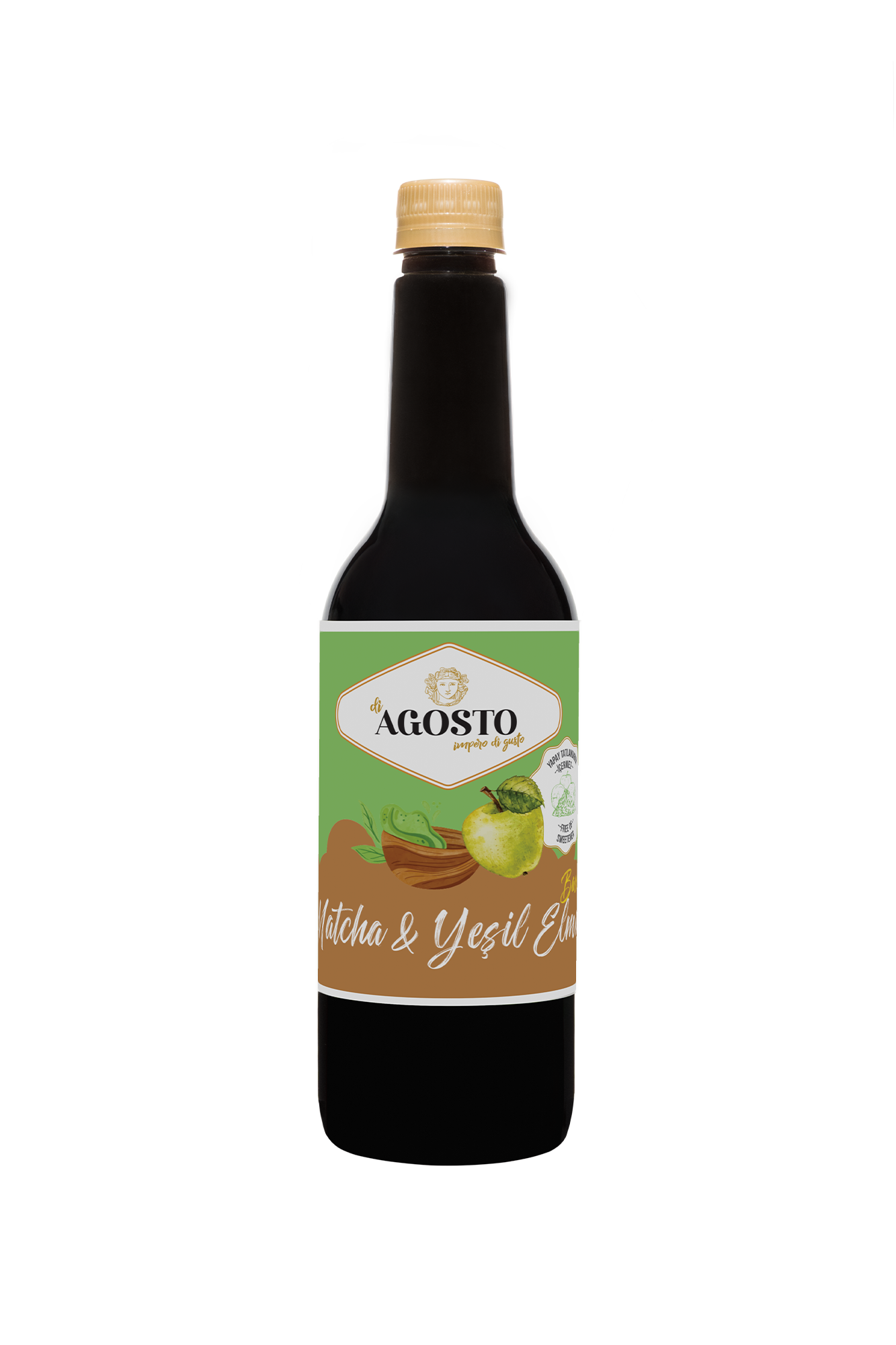 Matcha & Yeşil Elma Baz – 750 ml