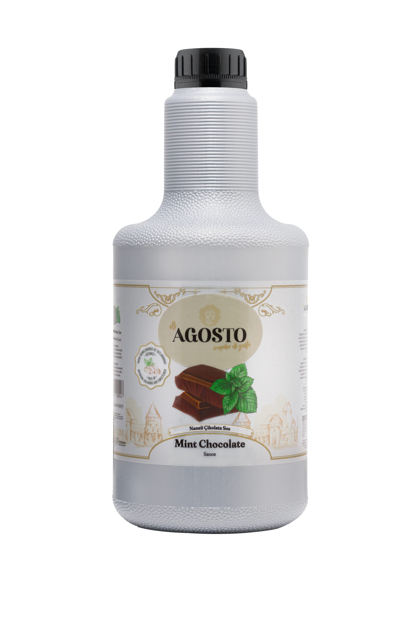 Naneli Çikolata Bar Sos - 2.5 kg