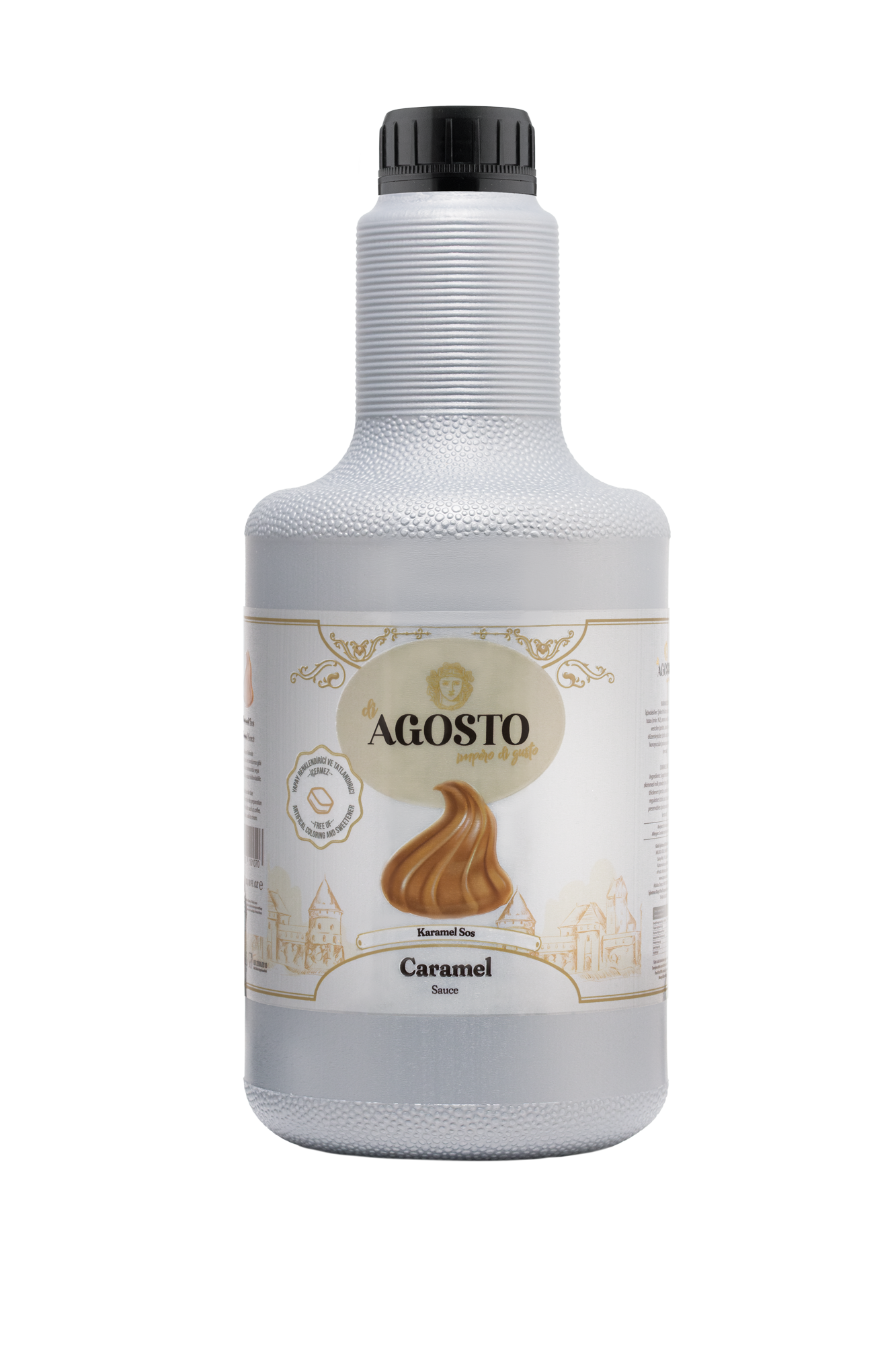 Karamel Bar Sos - 2.5 kg