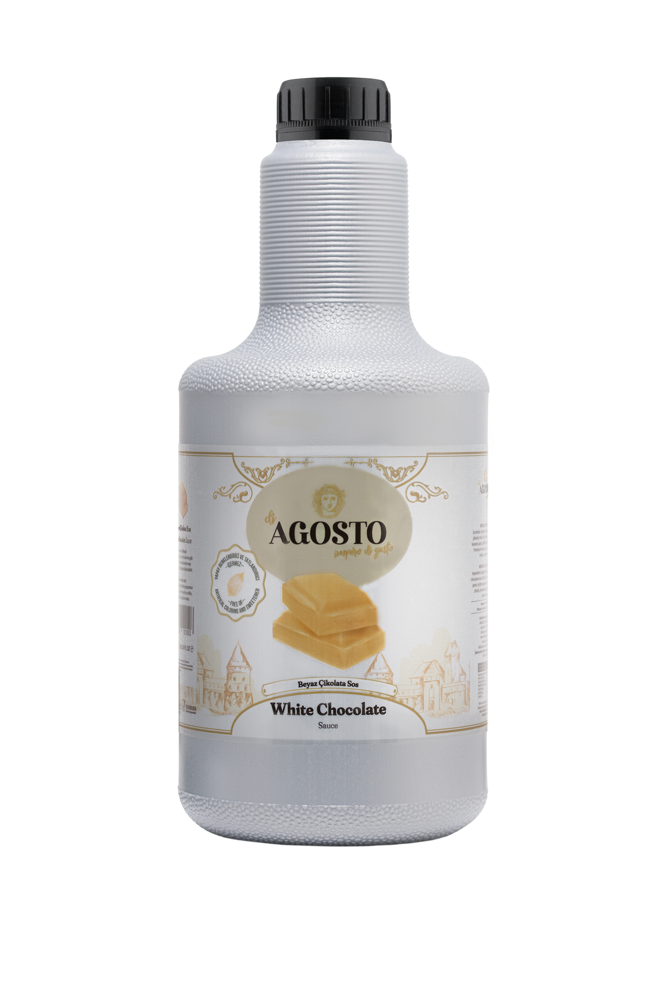 Beyaz Çikolata Bar Sos - 2.5 kg