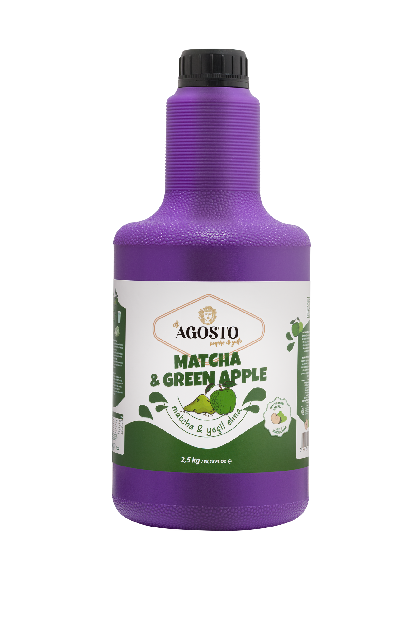 Matcha & Yeşil Elma Baz - 2.5 kg