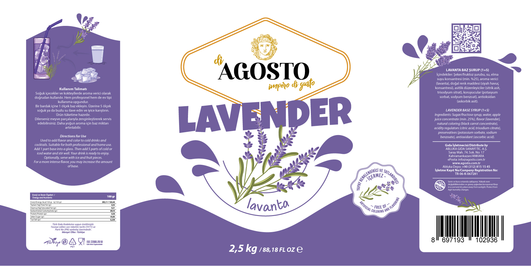 Lavanta Baz - 2.5 kg