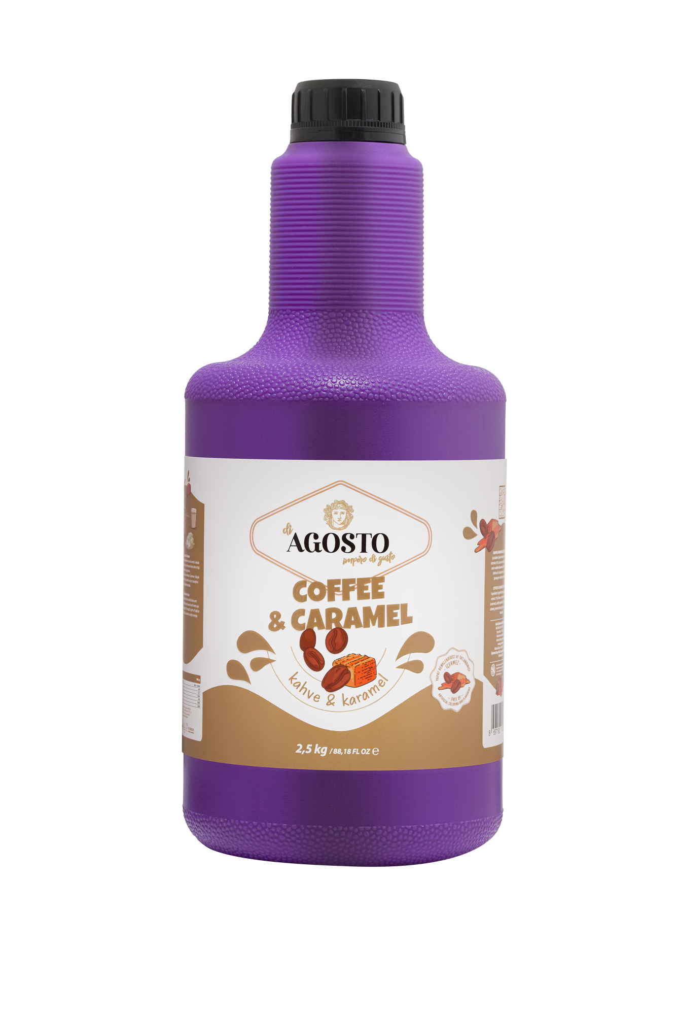 Kahve & Karamel Baz - 2.5 kg