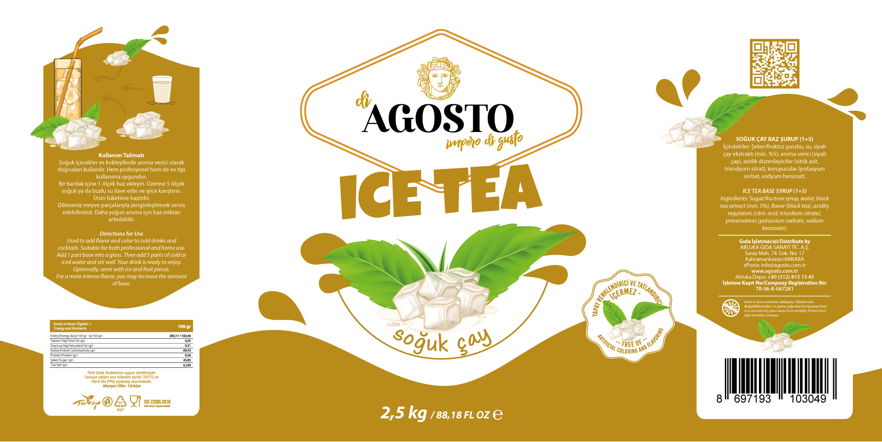 Ice Tea Baz - 2.5 kg