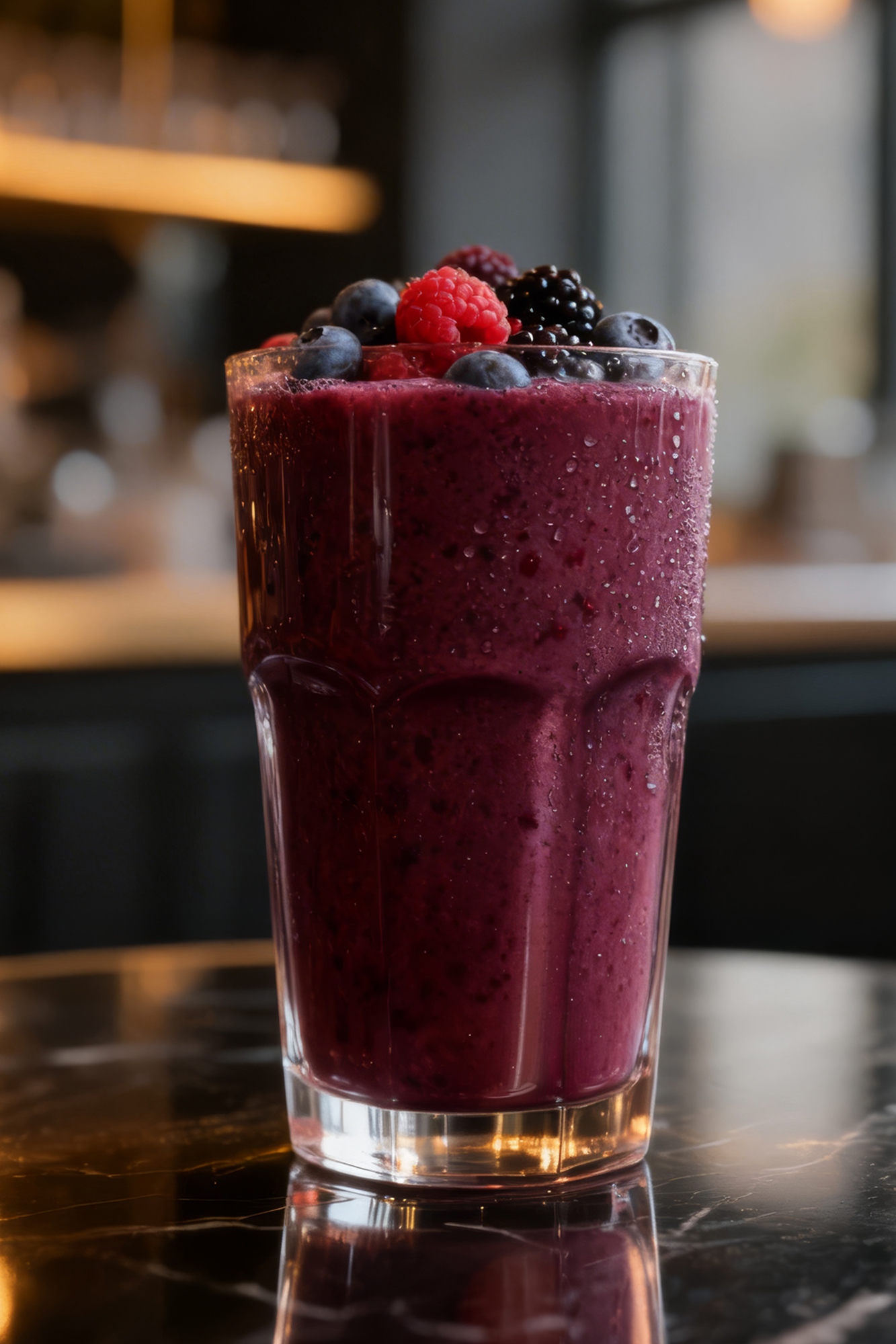 Orman Meyveli Smoothie