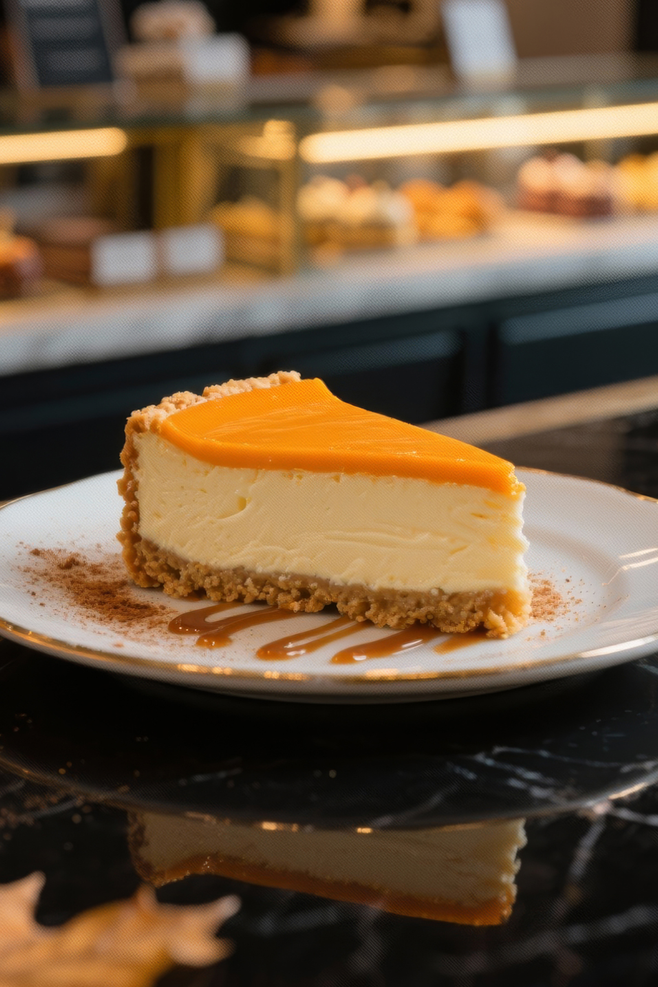 Pumpkin Cheesecake