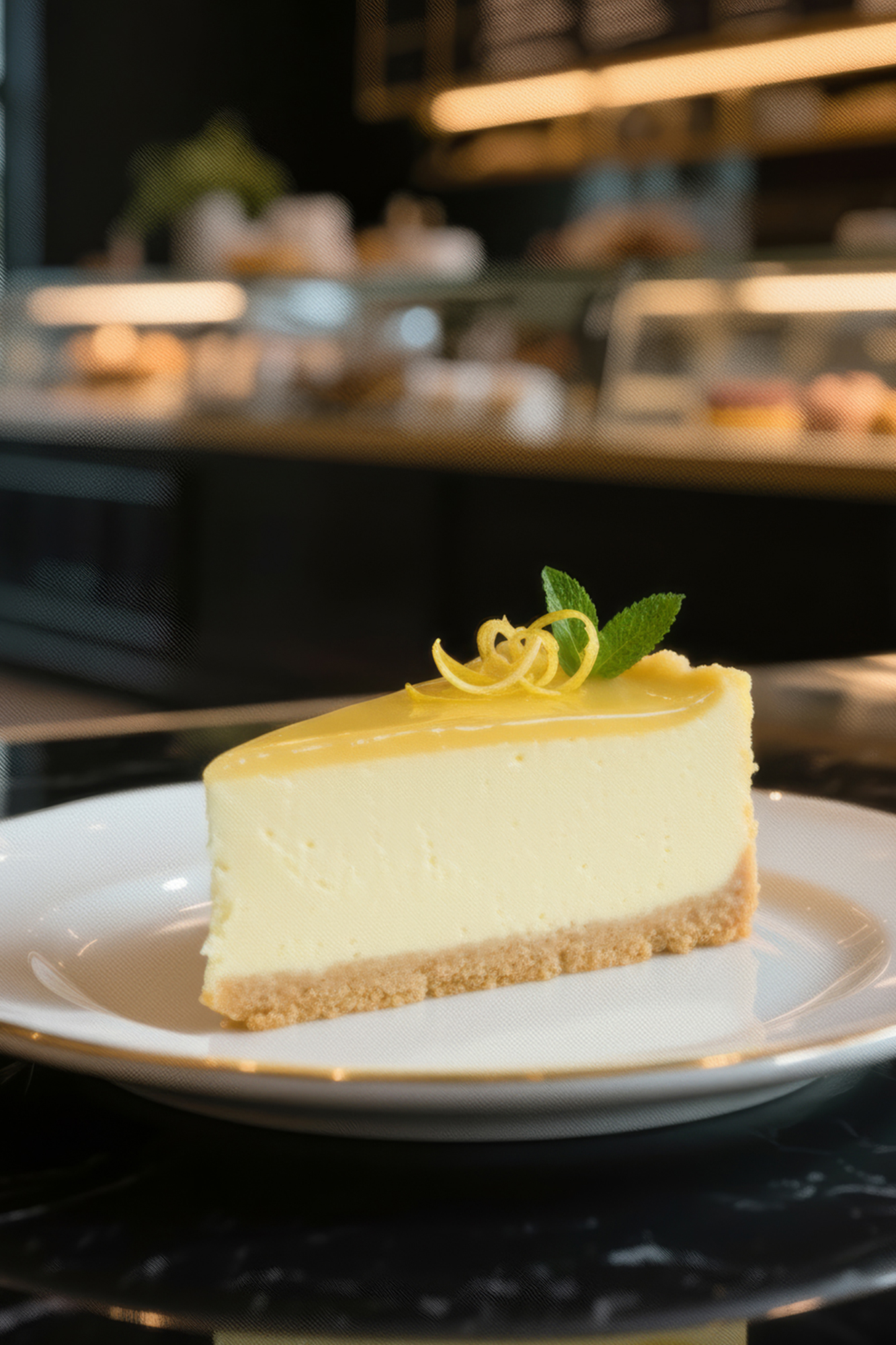 Limonlu Cheesecake