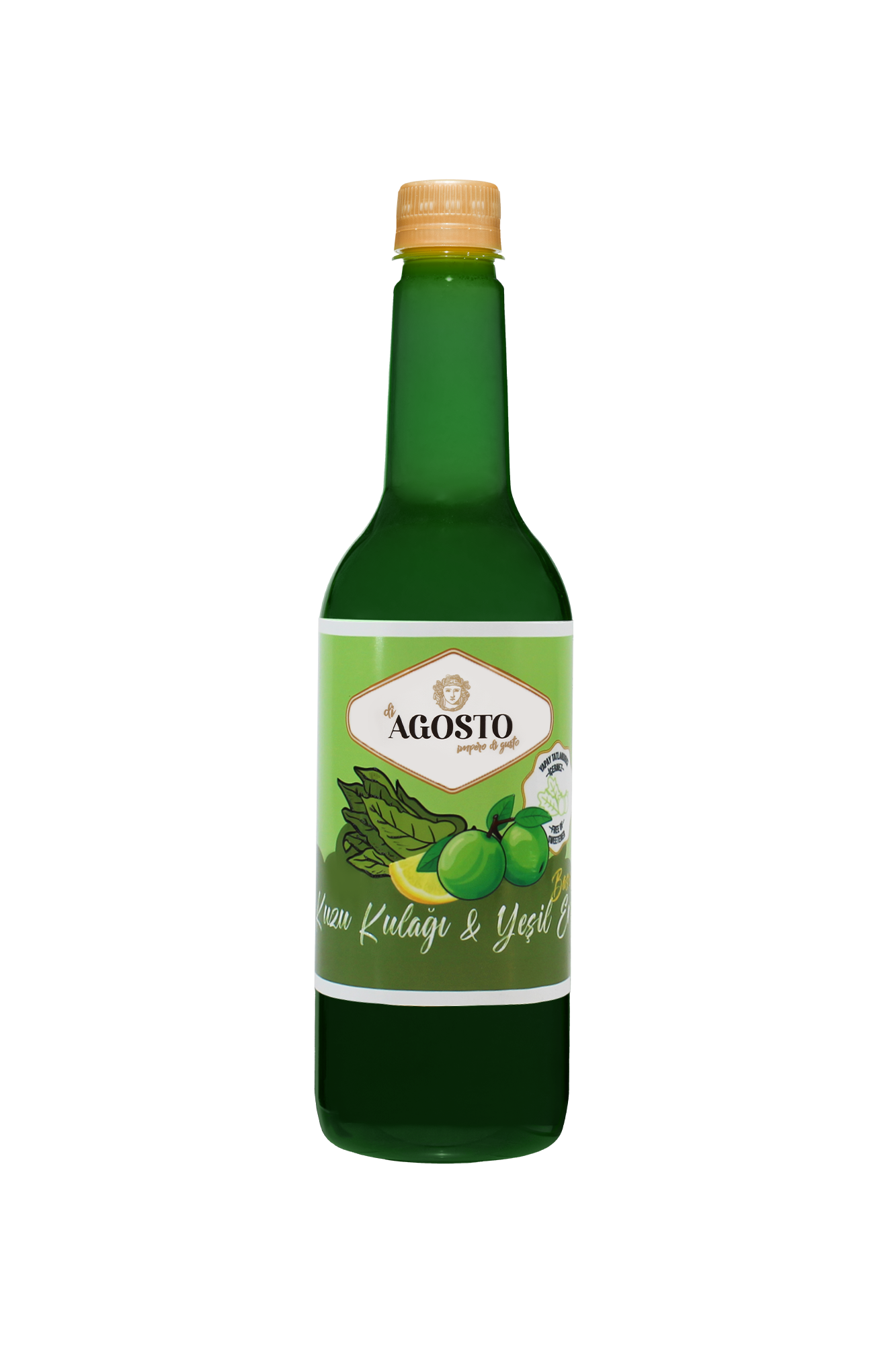 Kuzu Kulağı & Yeşil Erik Baz – 750 ml